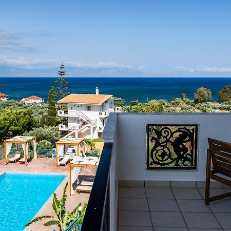 Koroni Xenios Zeus, Seaview Summer Retreats Bagian luar foto