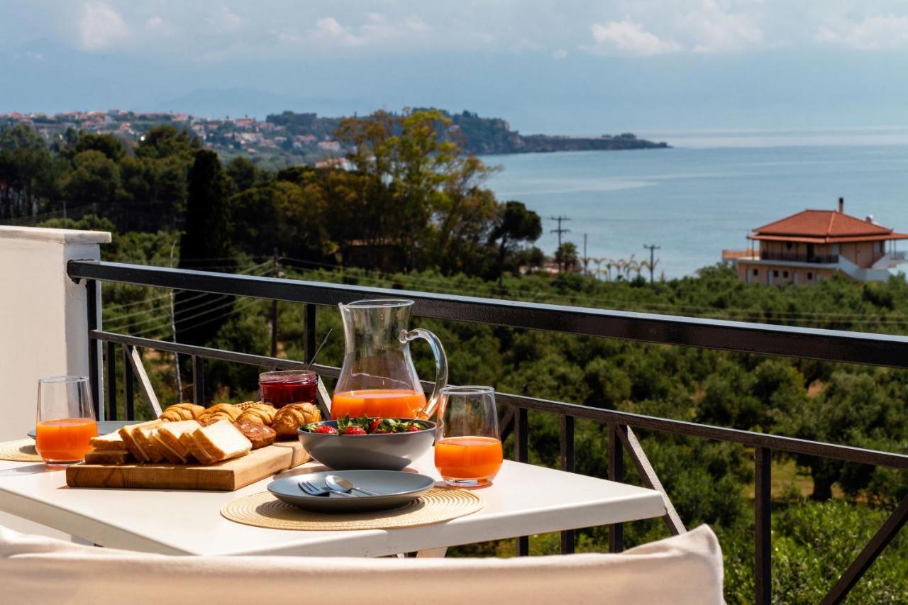 Koroni Xenios Zeus, Seaview Summer Retreats Bagian luar foto