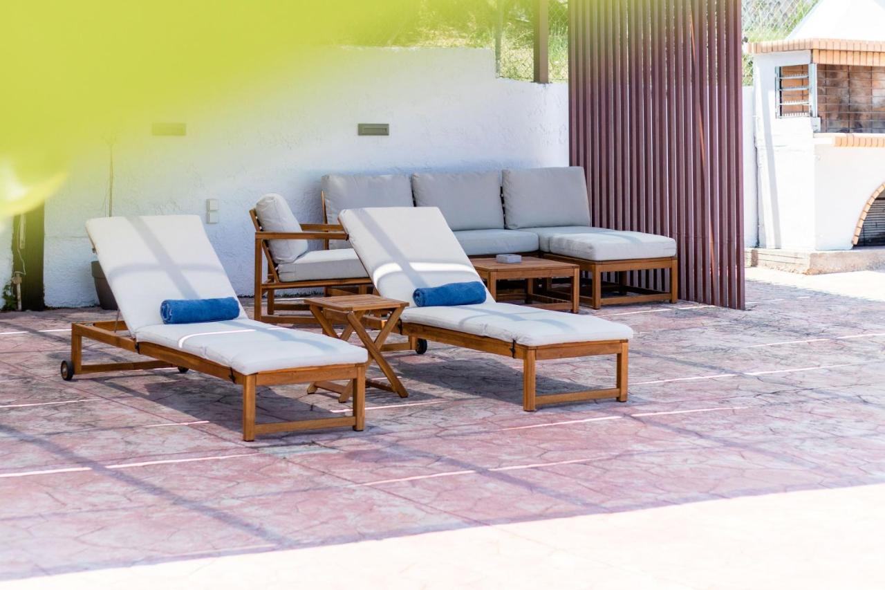 Koroni Xenios Zeus, Seaview Summer Retreats Bagian luar foto