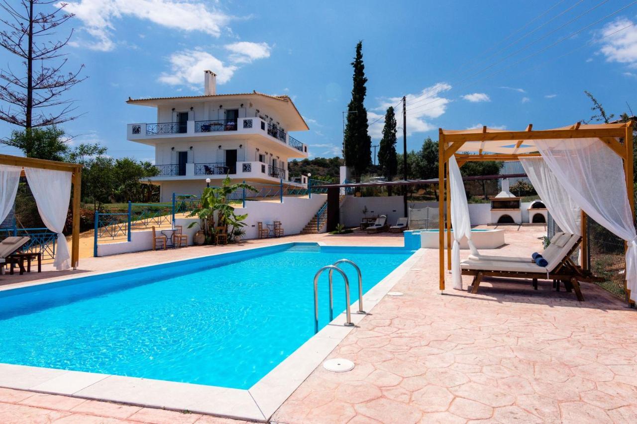 Koroni Xenios Zeus, Seaview Summer Retreats Bagian luar foto