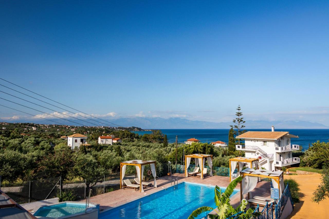 Koroni Xenios Zeus, Seaview Summer Retreats Bagian luar foto