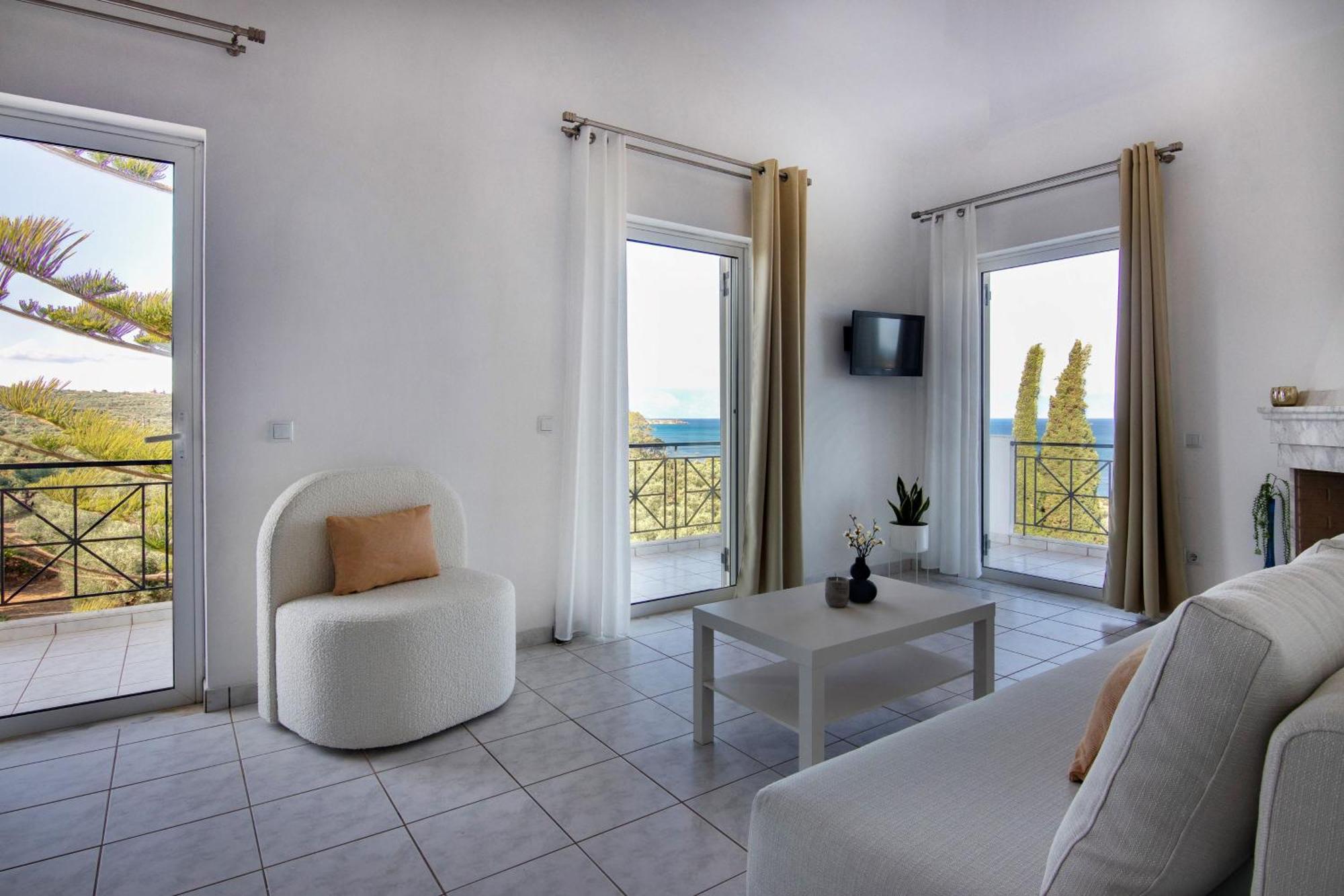 Koroni Xenios Zeus, Seaview Summer Retreats Bagian luar foto