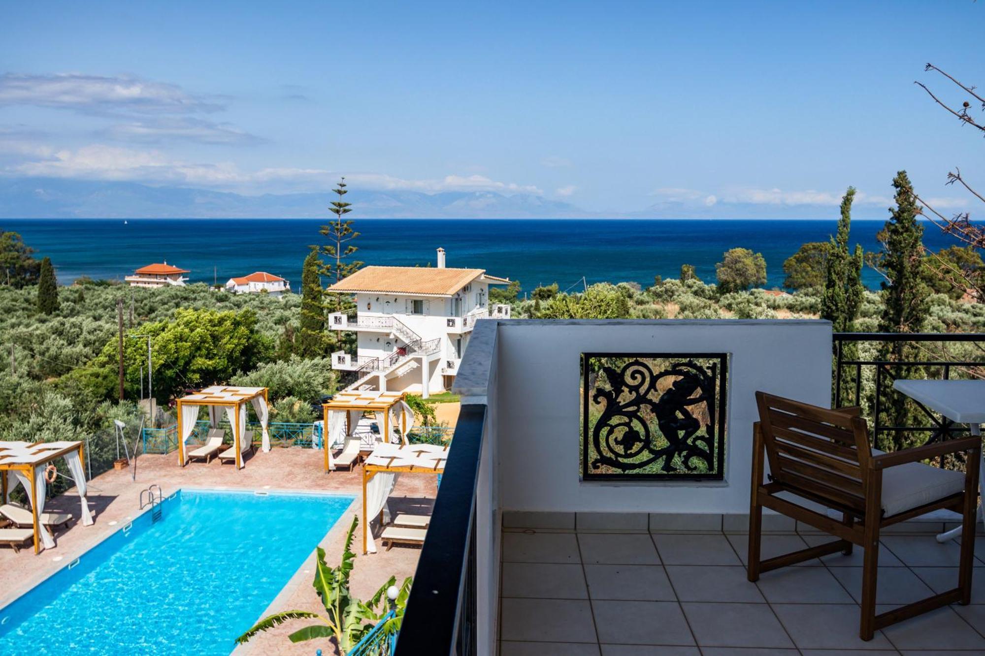 Koroni Xenios Zeus, Seaview Summer Retreats Bagian luar foto
