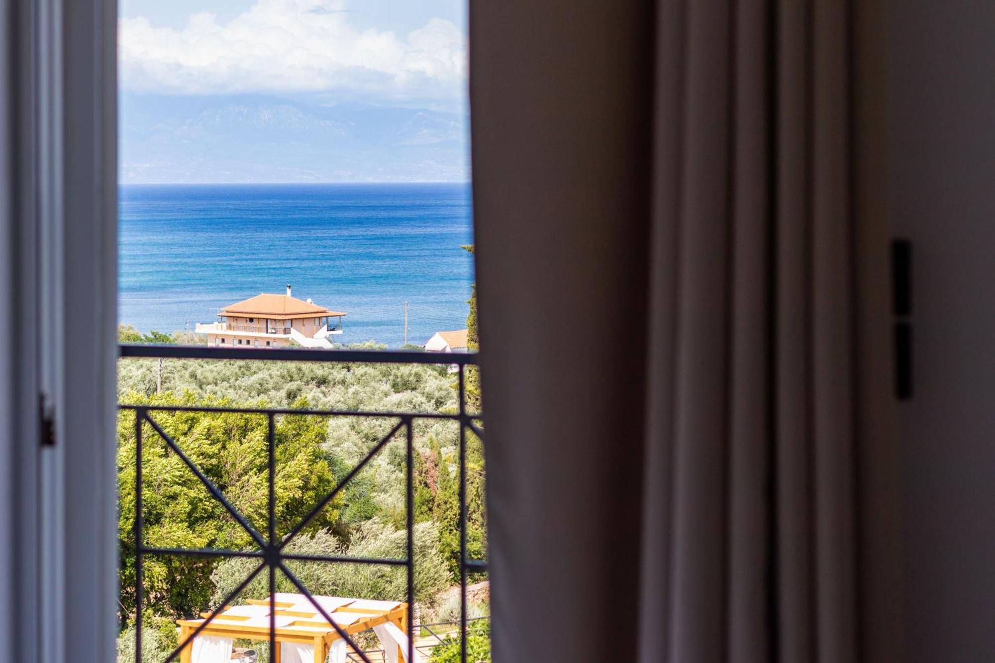 Koroni Xenios Zeus, Seaview Summer Retreats Bagian luar foto